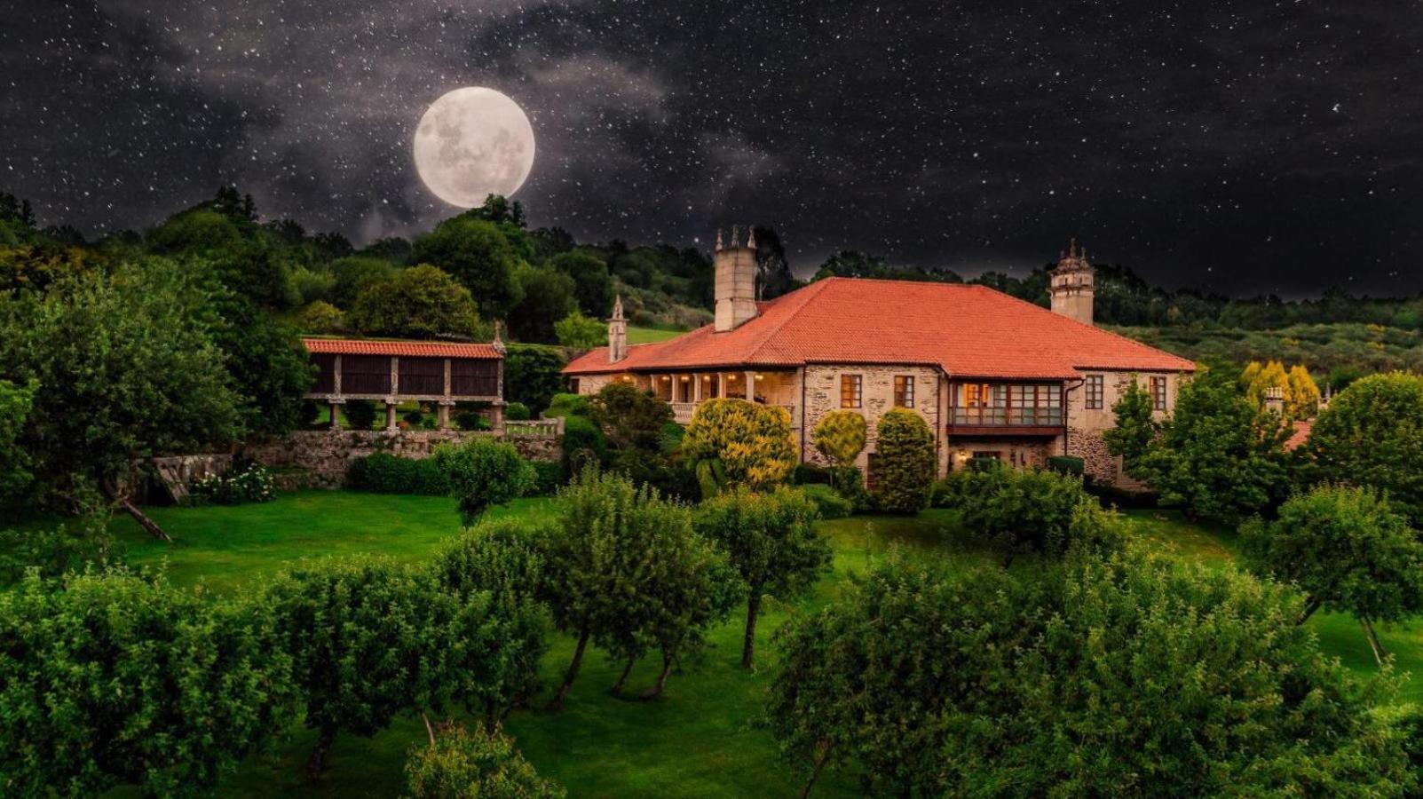 Pazo De Bendoiro Hotel Exterior photo