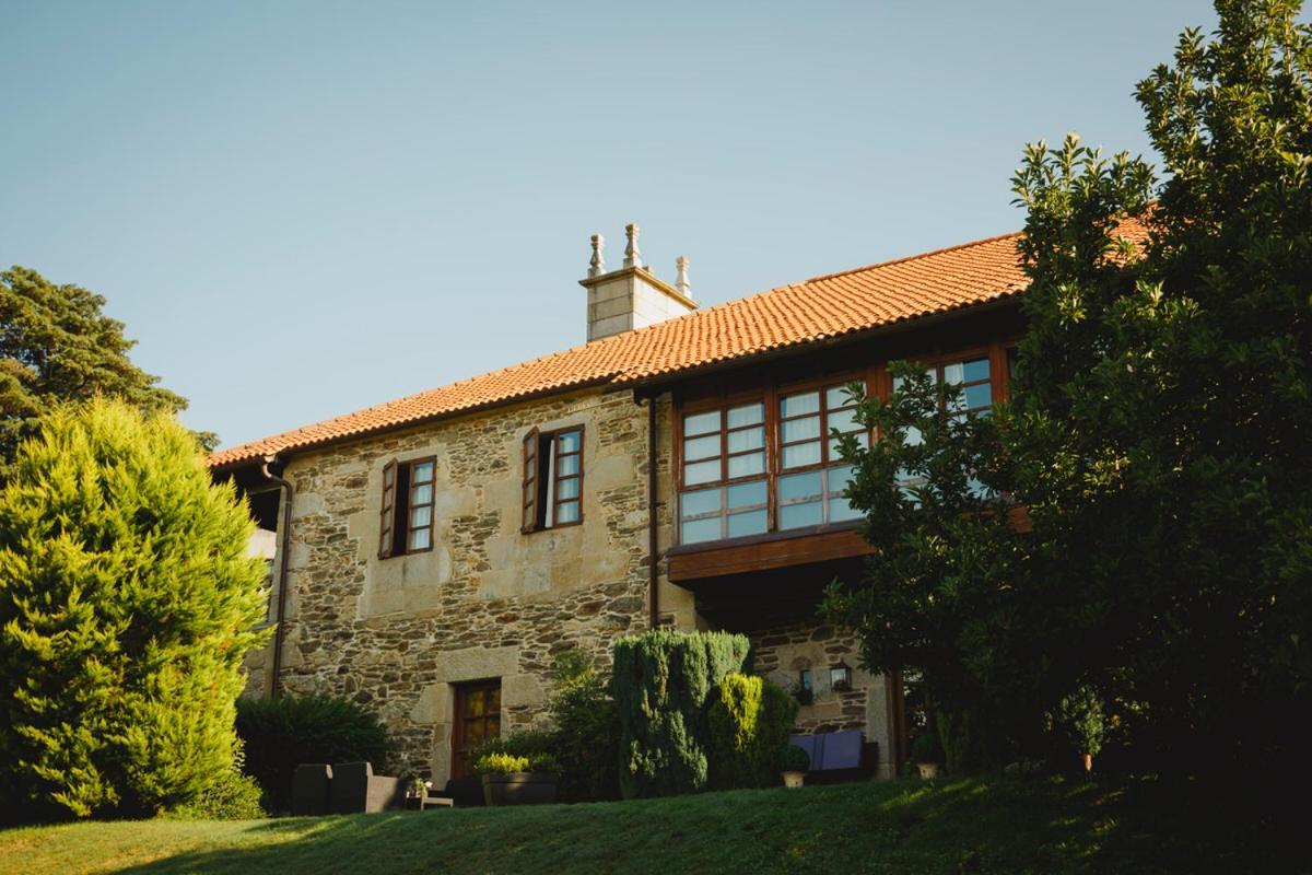 Pazo De Bendoiro Hotel Exterior photo