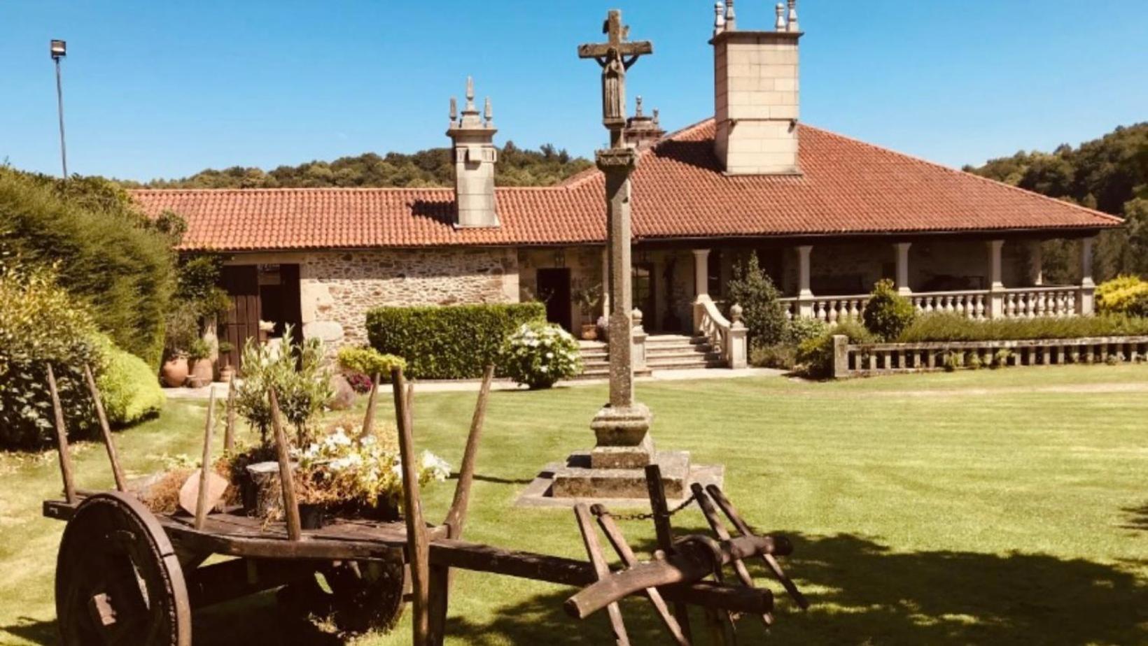 Pazo De Bendoiro Hotel Exterior photo