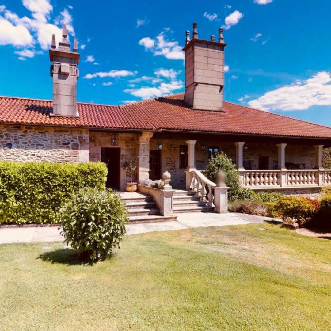 Pazo De Bendoiro Hotel Exterior photo