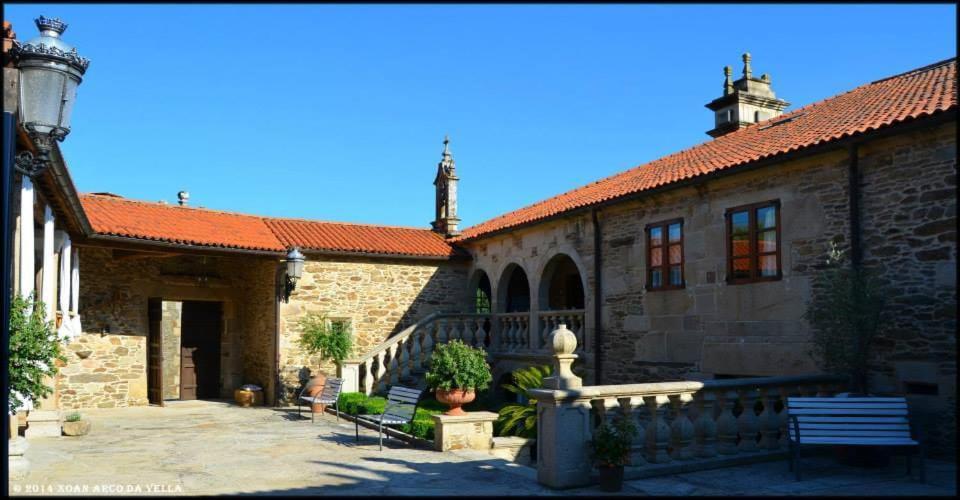 Pazo De Bendoiro Hotel Exterior photo
